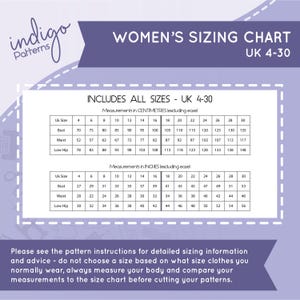 Student Witch Hat Atelier Cloak Cosplay Sewing Pattern: UK Sizes 4-30 (Digital Download) image 7