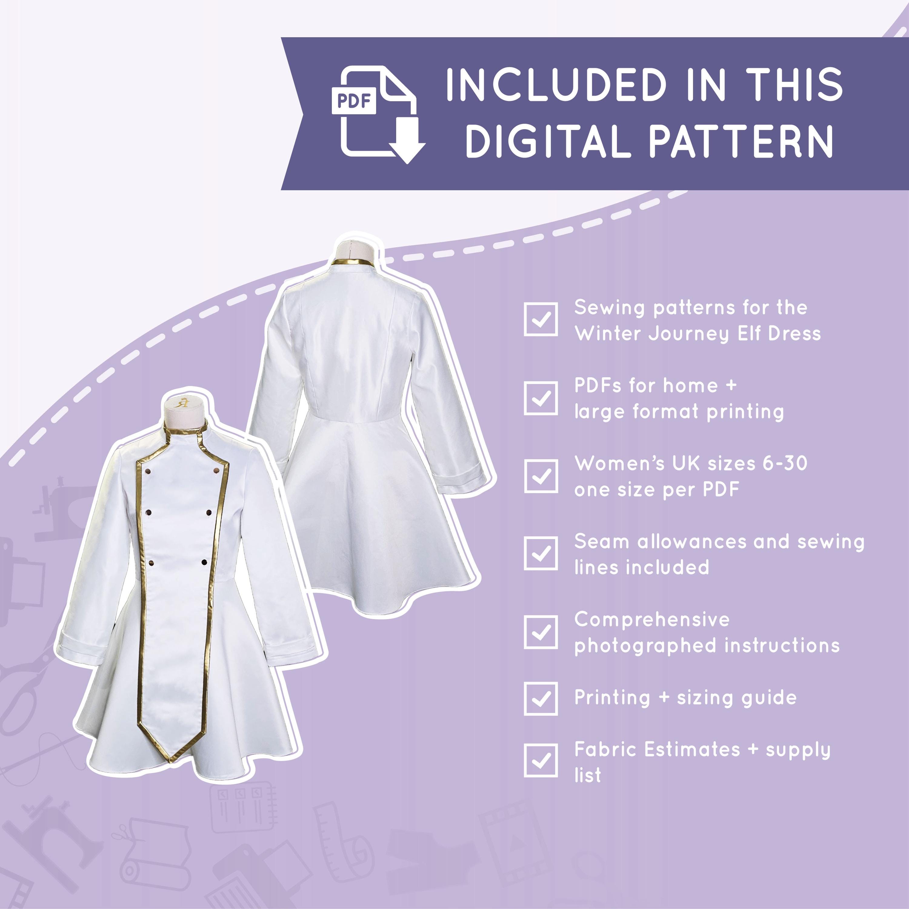christmas elf dress pattern Create Kids Couture: 1st Day of Christmas: Elf Clothing