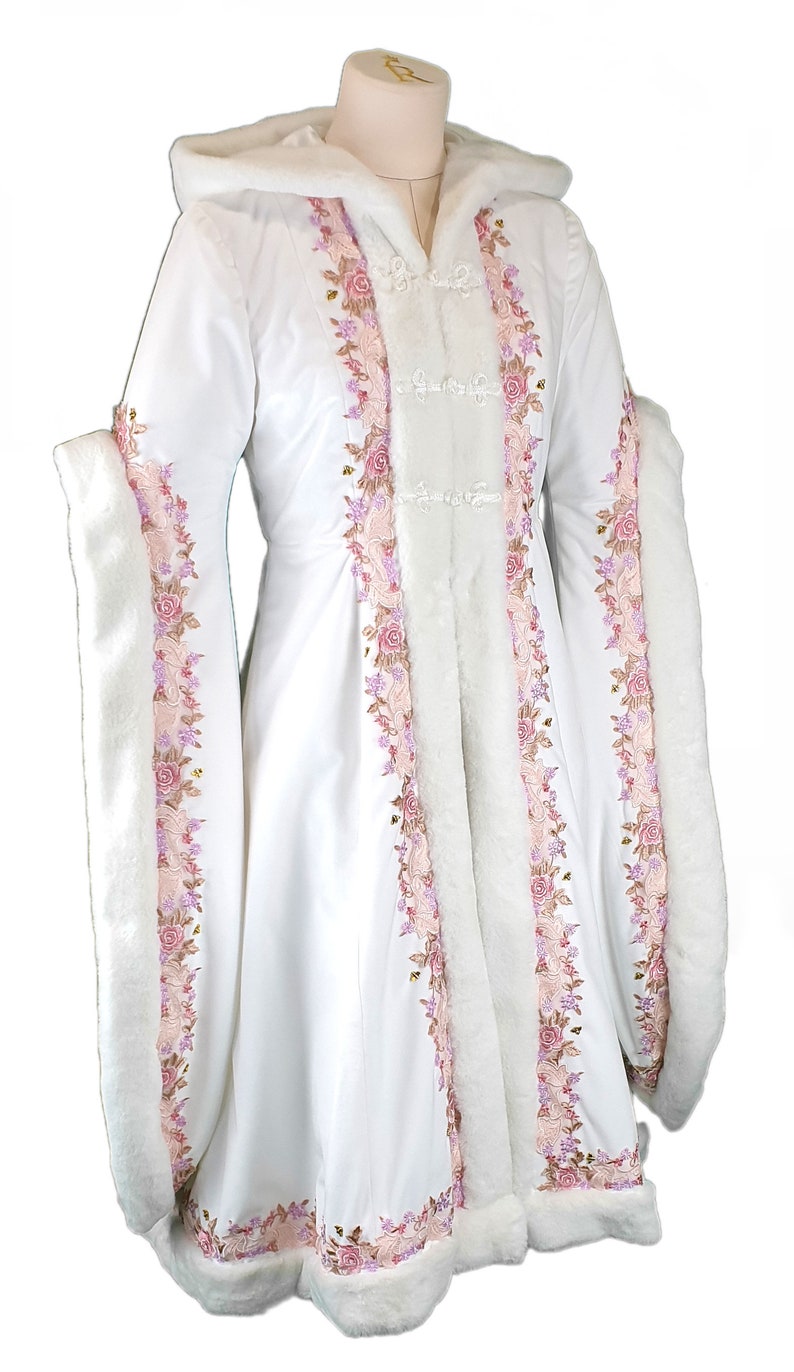 Cleric Robe Pattern Winter Cleric Costume Sewing Pattern: Cosplay Coat (PDF Pattern) - Etsy