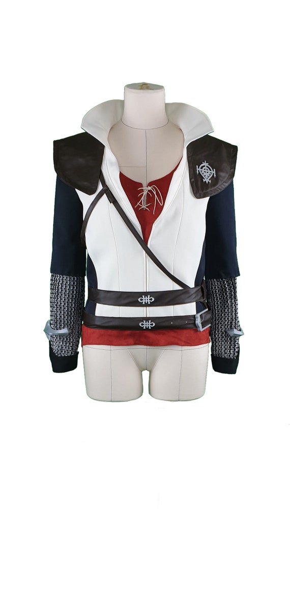 Assassins Creed Answers Uniform Cosplay Costume Outfits Full Set