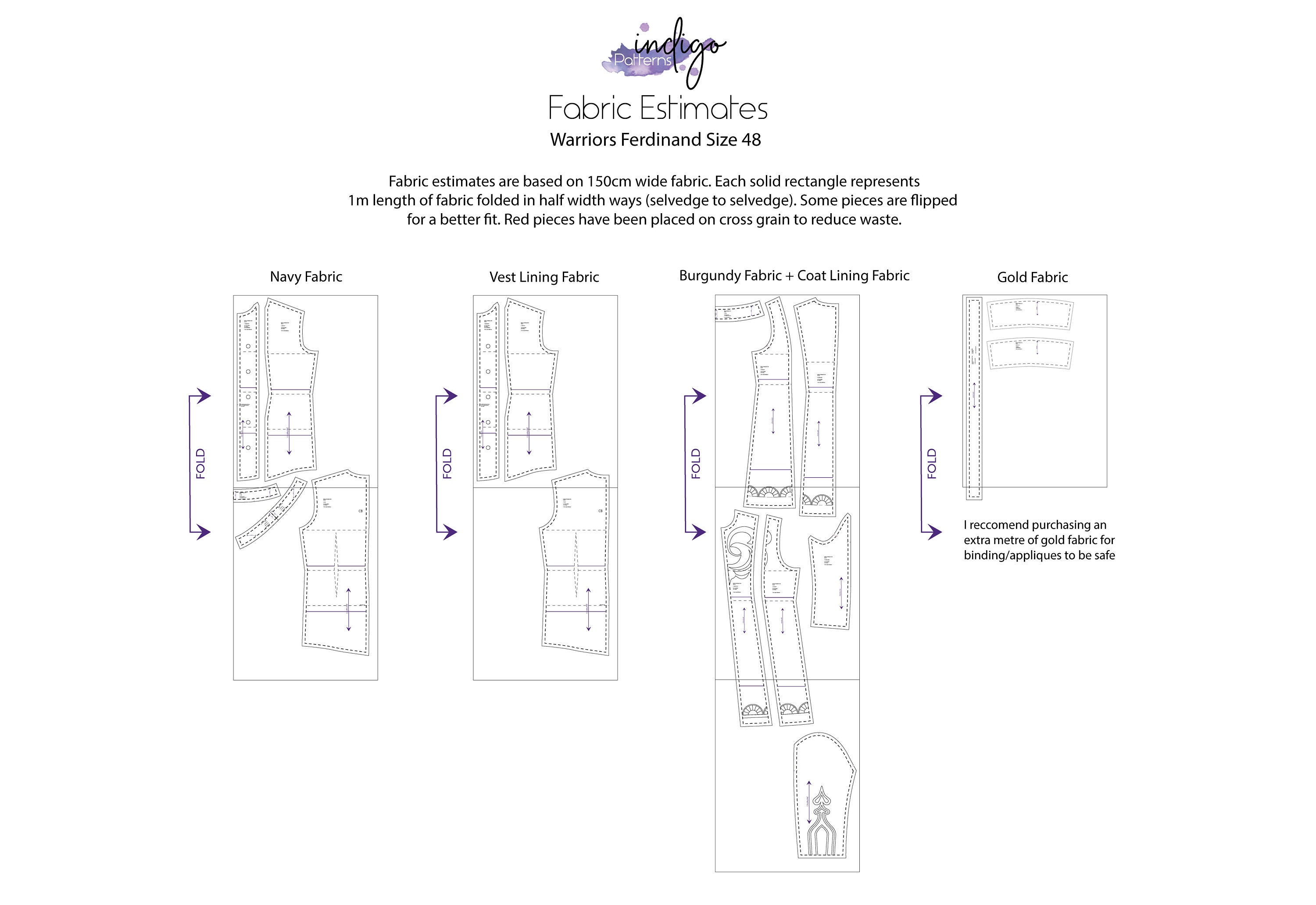 Noblest of Nobles Sewing Pattern - Digital Download - Etsy UK