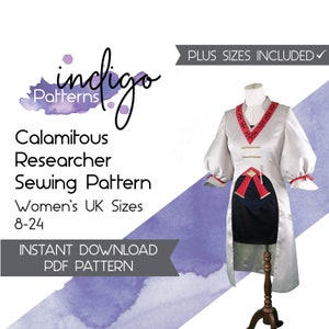 Calamitous Researcher Sewing Pattern - Digital Download