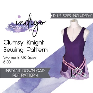 Sumia Cosplay Sewing Pattern, Sumia   Awakening Cosplay Sewing Pattern, Pegasus Knight Cosplay, FE Awakening Pegasus Knight