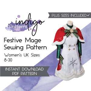 Festive Annette   Heroes Cosplay Pattern, Annette Cosplay, Annette Costume, FE3H Cosplay,  Cosplay