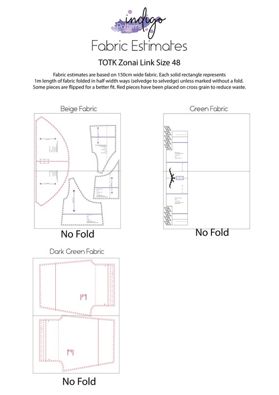 29+ Link Costume Sewing Pattern