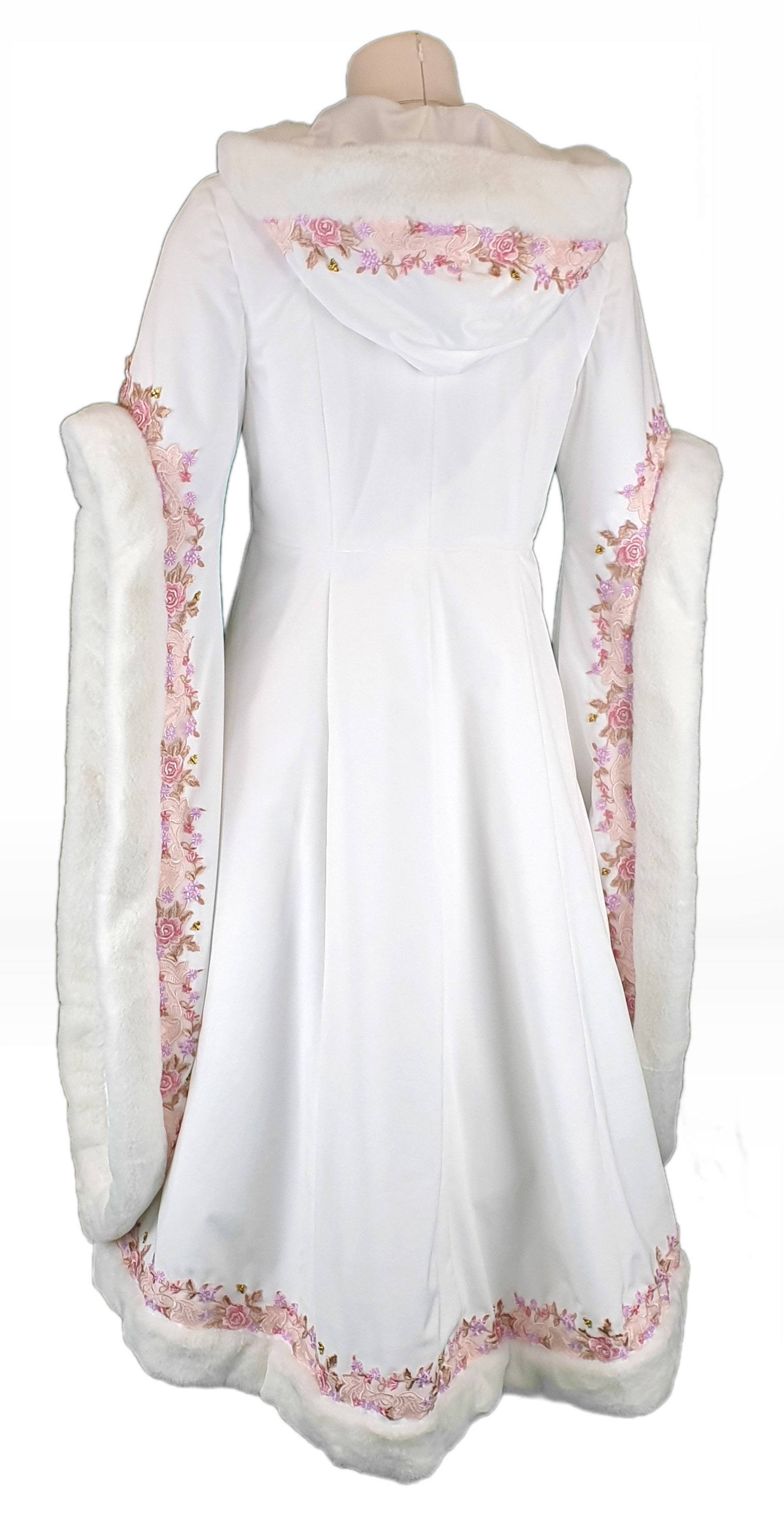 Cleric Robe Pattern Winter Cleric Costume Sewing Pattern: Cosplay Coat (PDF Pattern) - Etsy