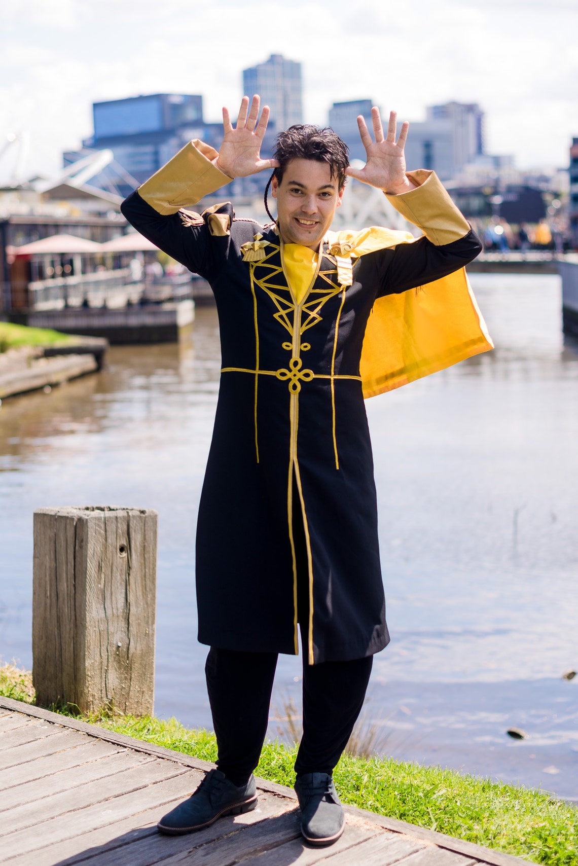 Fire Emblem Three Houses Claude Cosplay