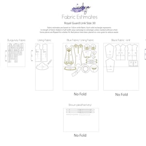 Royal Guard Uniform Sewing Pattern - Digital Download - Etsy