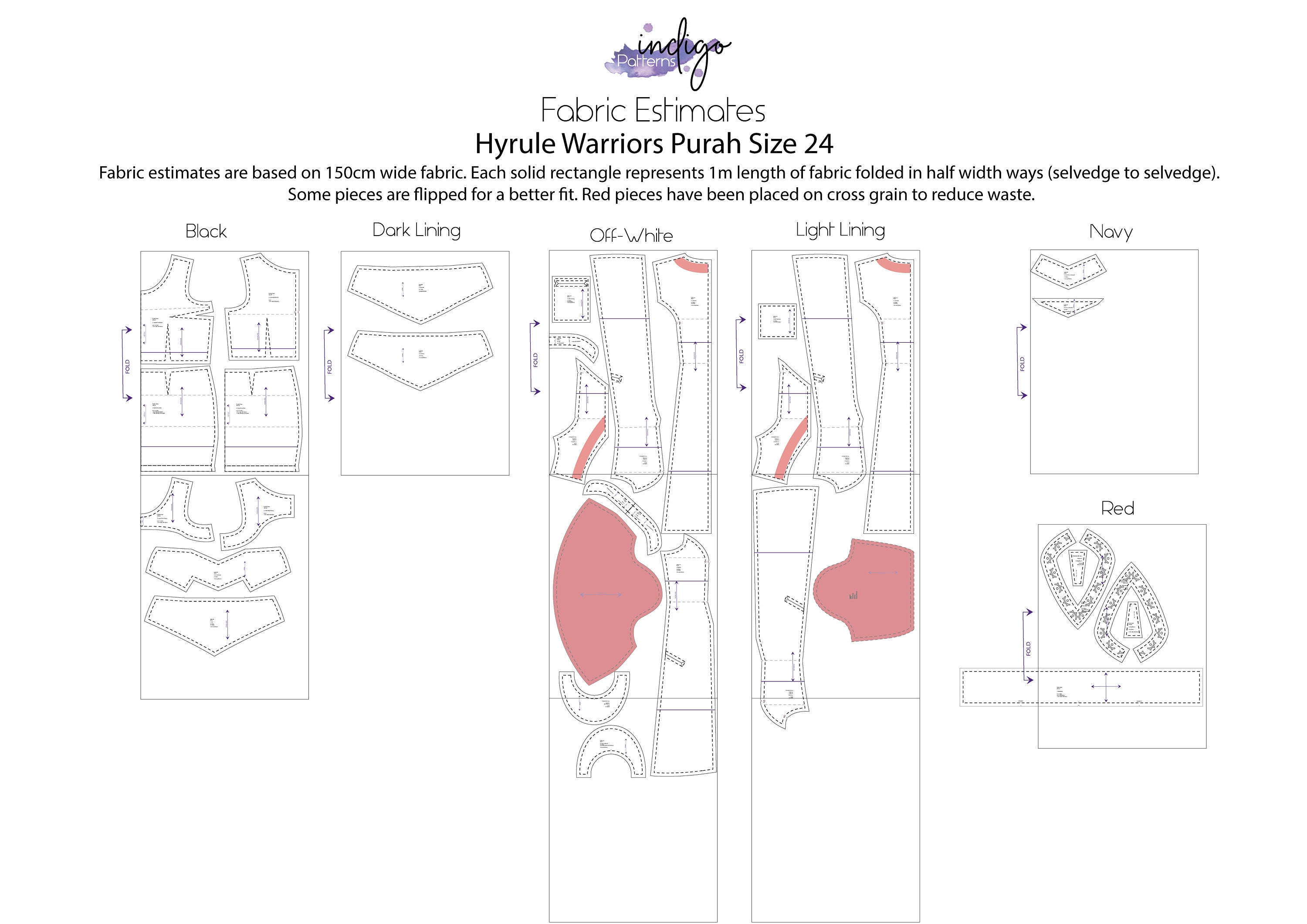 Purah Hyrule Warriors Cosplay Pattern Purah Botw Cosplay Age Etsy