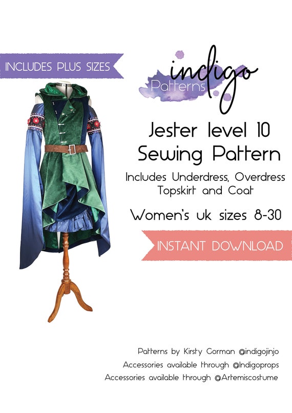 jester coat