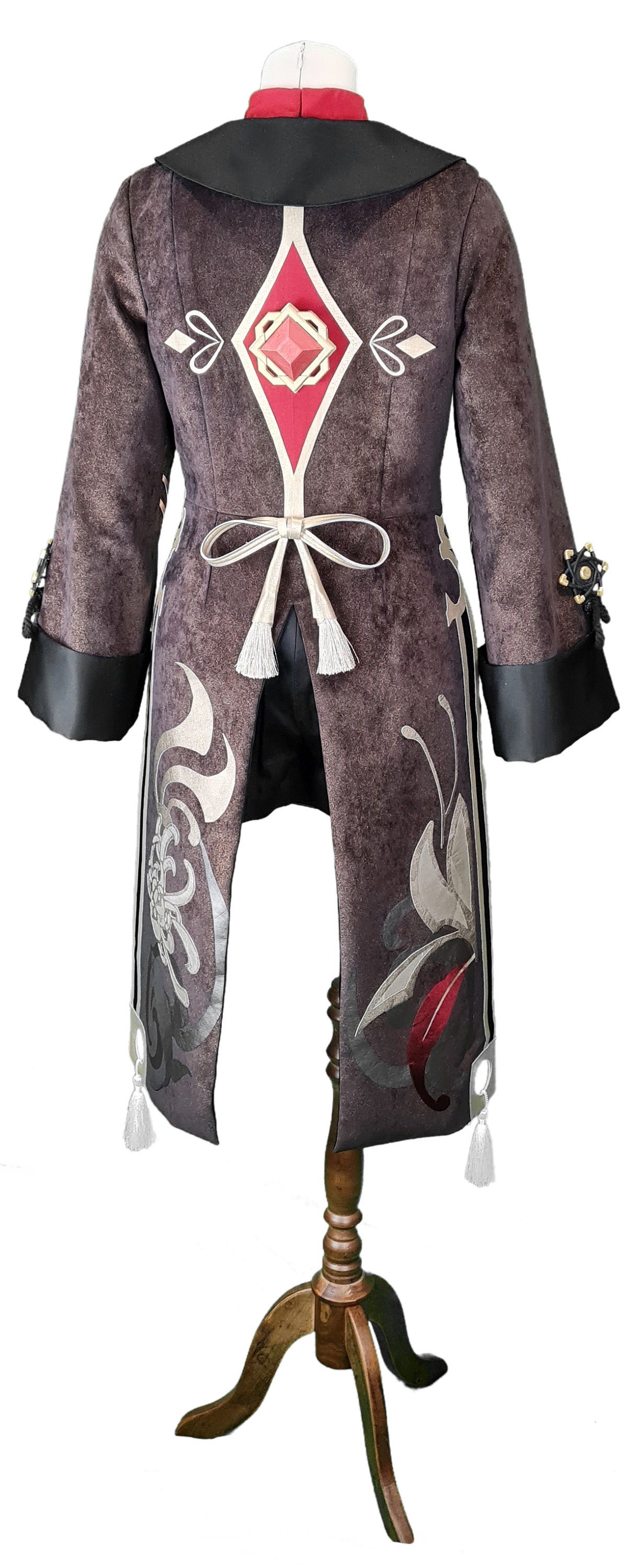 Hu Tao Genshin Impact Cosplay Sewing Pattern Hu Tao Costume Etsy Norway