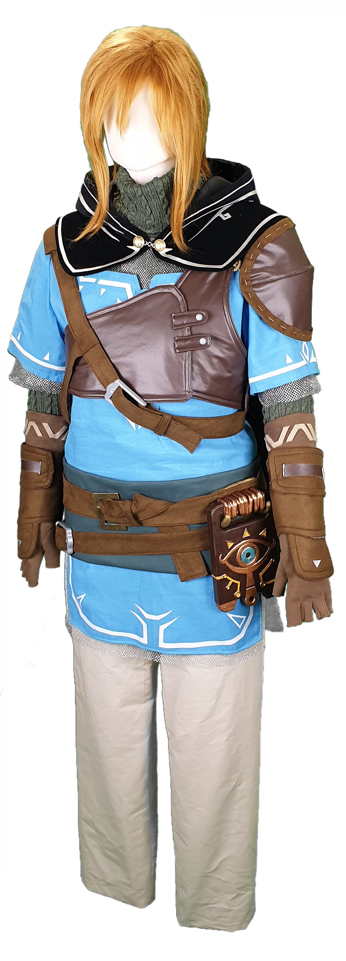 BOTW2 Link cosplay sewing pattern Breath of the Wild Link Etsy