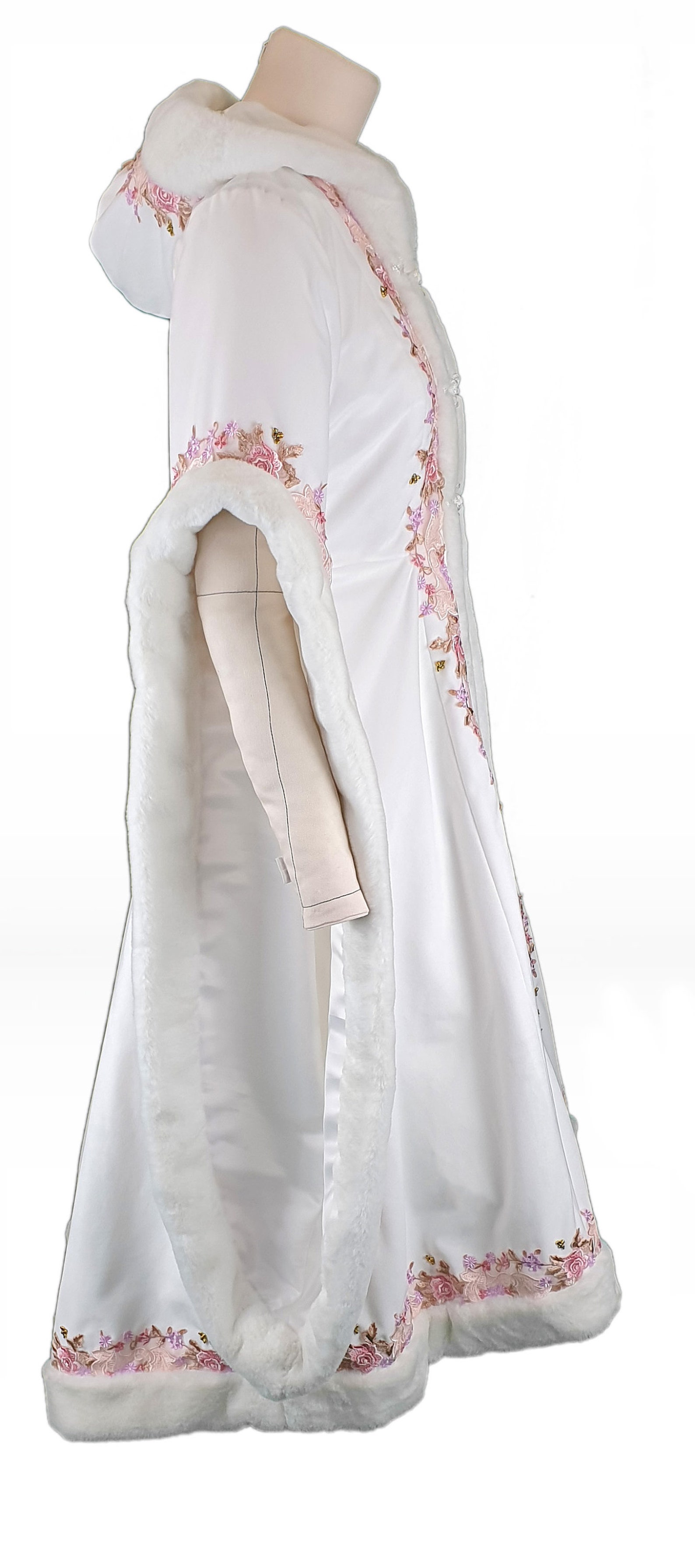 Cleric Robe Pattern Winter Cleric Costume Sewing Pattern: Cosplay Coat (PDF Pattern) - Etsy