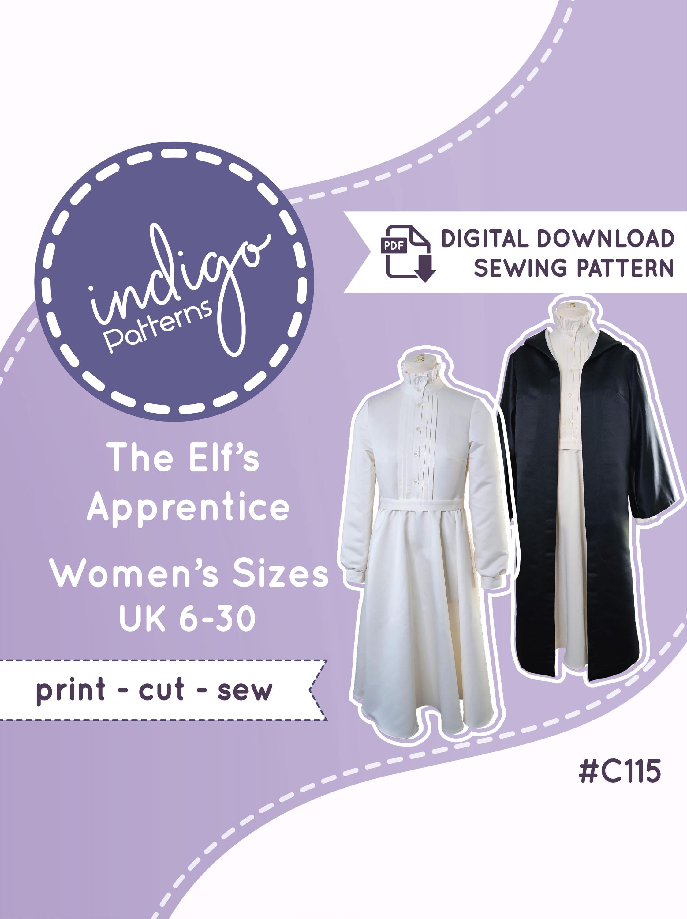 graduation dress pattern PDF Pattern: Graduation Dress – BOO Designs main image 1