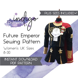 Future Emperor Sewing Pattern - Digital Download