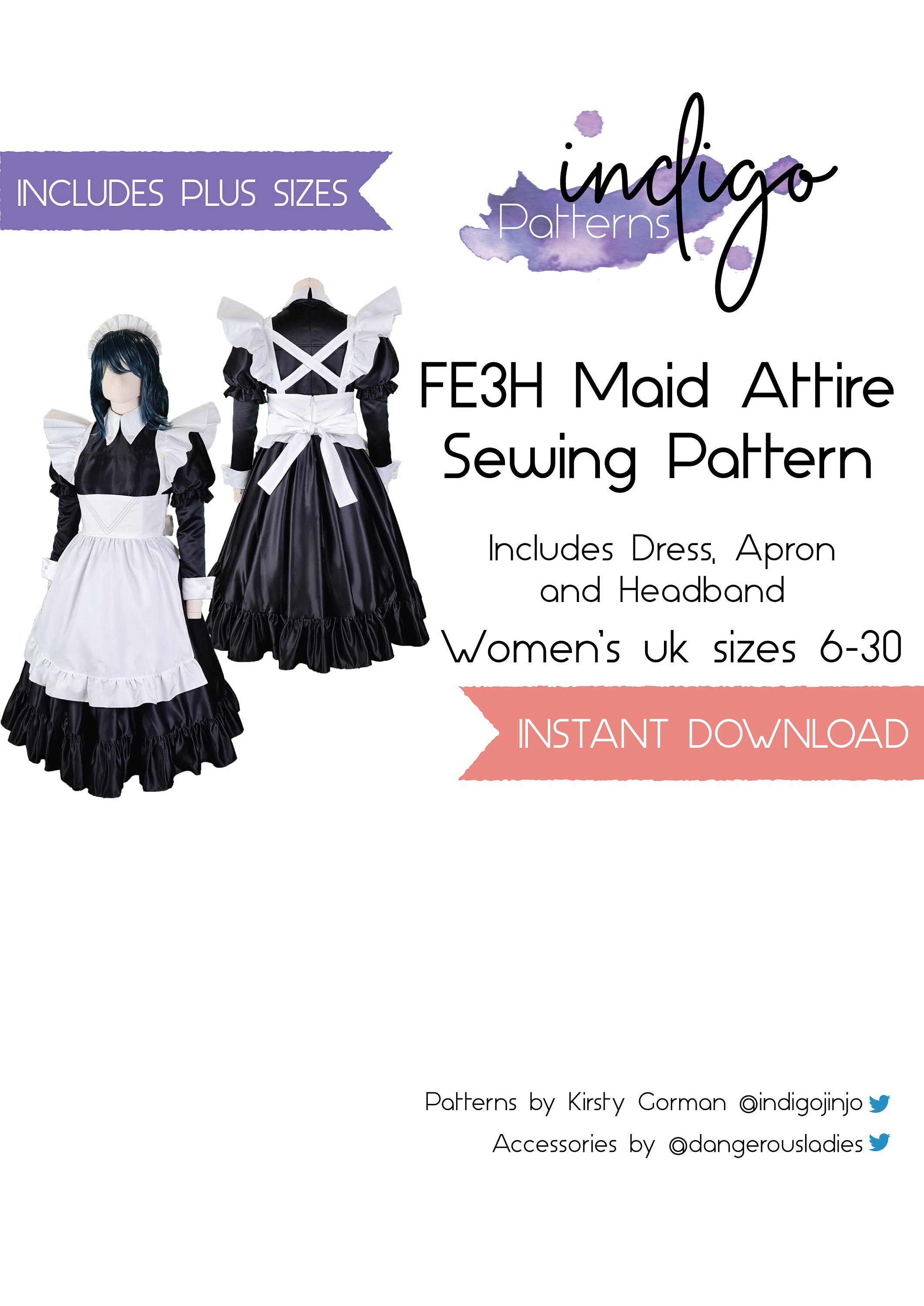 Red Maid Uniform Porn - Maid Costume - Etsy