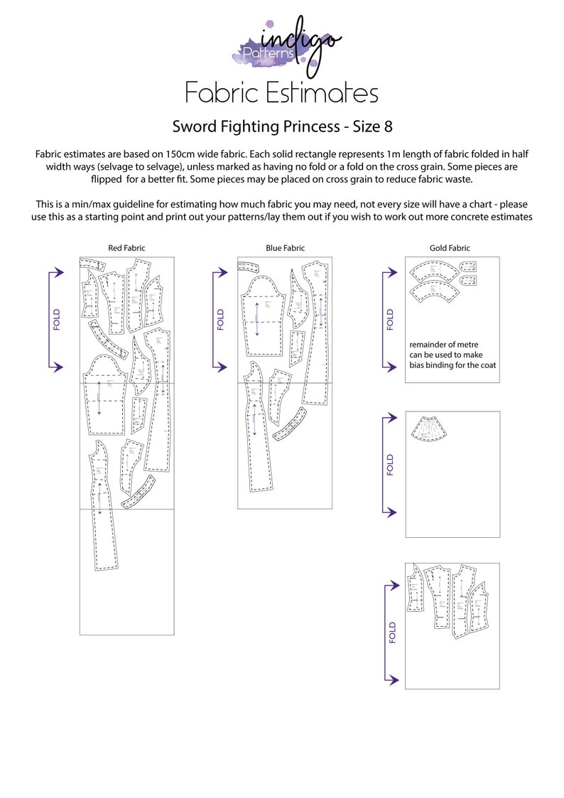 Princess Peach Cosplay Sewing Pattern: Sword Fighting Costume (UK Women ...