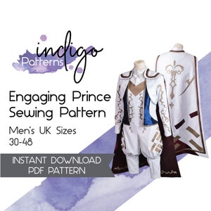 Masculine Alear Sewing Pattern