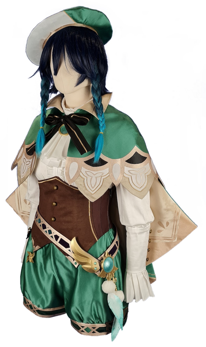 Venti Cosplay Sewing Pattern Genshin Impact Venti Costume Etsy