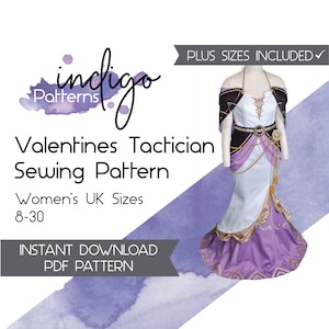 Valentines Robin Cosplay Sewing Pattern, Valentines Robin   Heroes Cosplay, Robin Costume Pattern,  Robin Cosplay