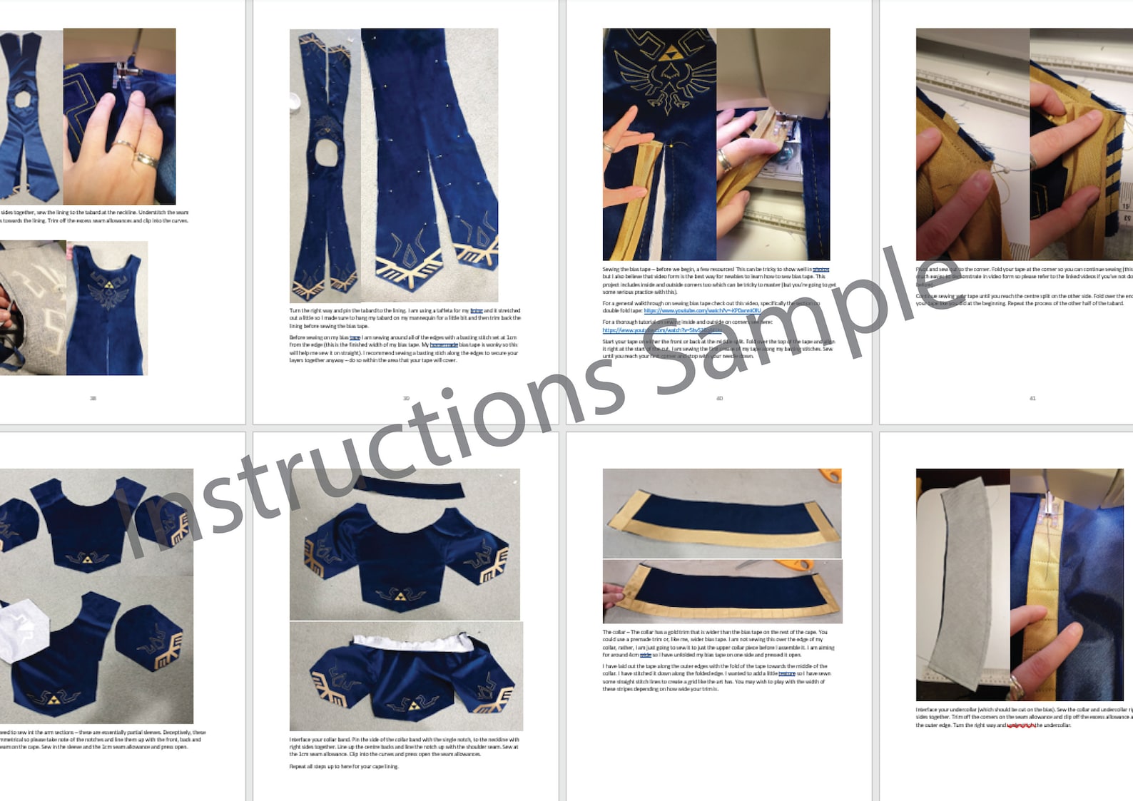 Royal Guard Uniform Sewing Pattern - Digital Download - Etsy
