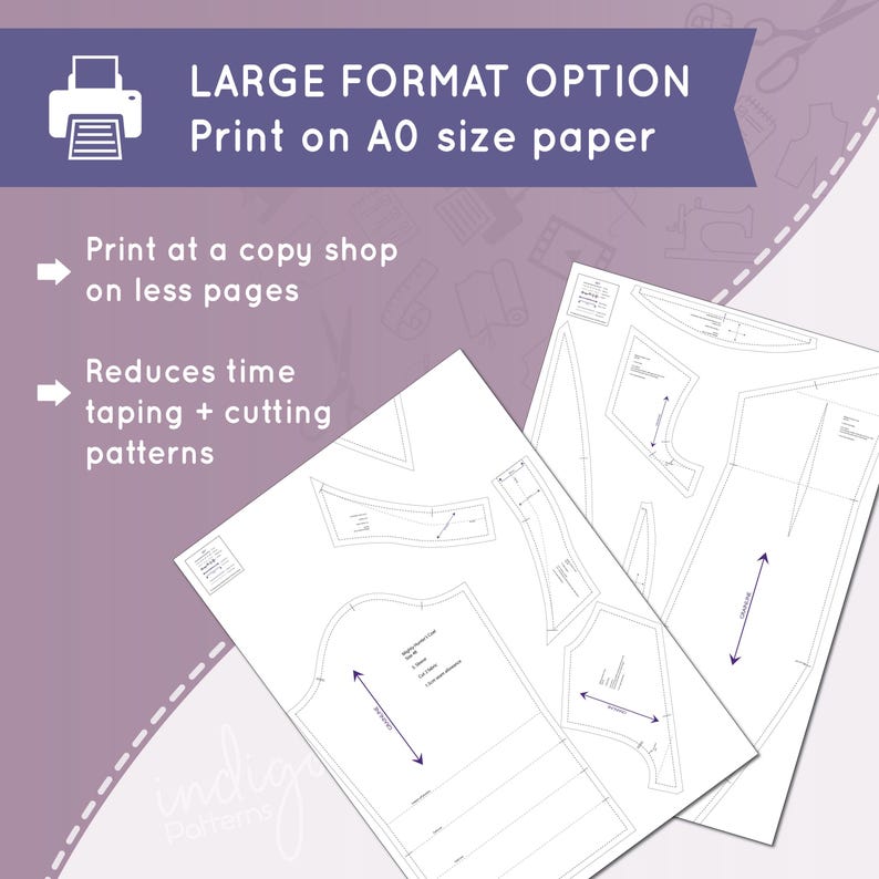 Student Witch Hat Atelier Cloak Cosplay Sewing Pattern: UK Sizes 4-30 (Digital Download) image 5