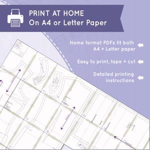 Student Witch Hat Atelier Cloak Cosplay Sewing Pattern: UK Sizes 4-30 (Digital Download) image 4