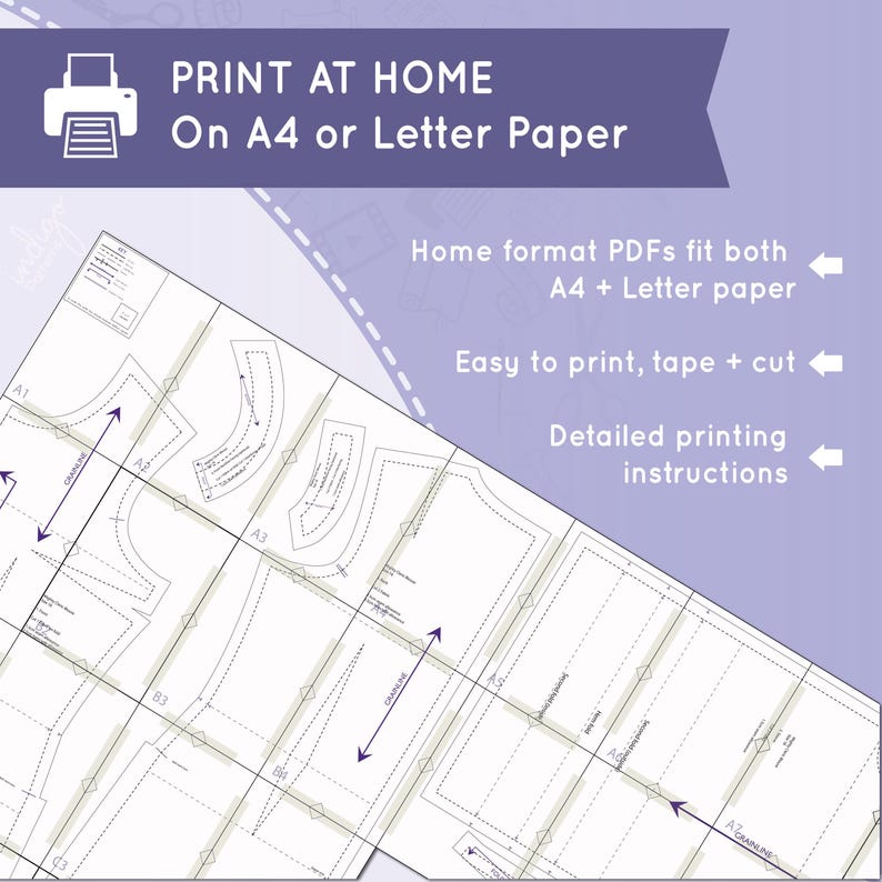 Student Witch Hat Atelier Cloak Cosplay Sewing Pattern: UK Sizes 4-30 (Digital Download) image 4