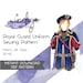 Royal Guard Uniform Sewing Pattern - Digital Download - Etsy