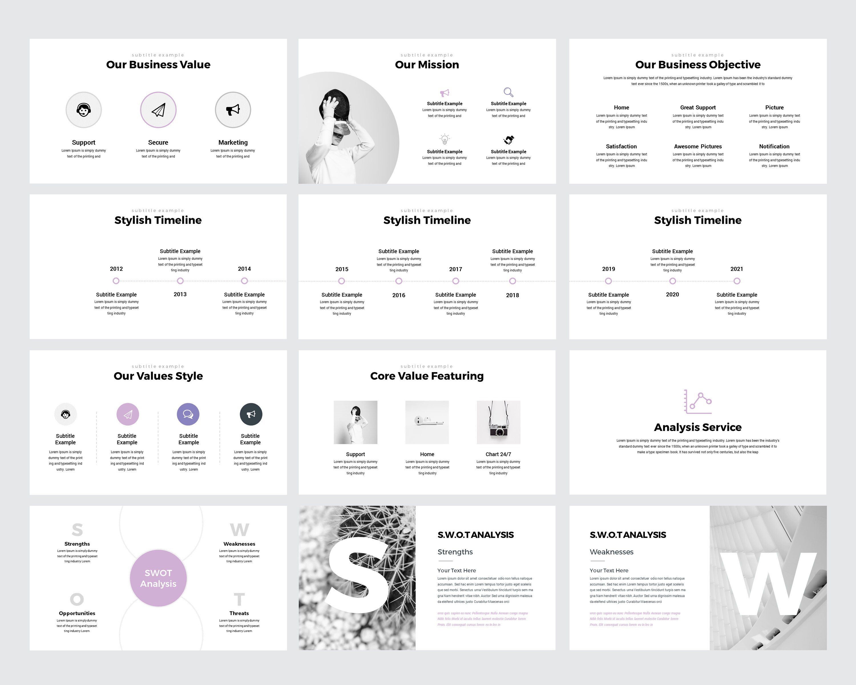 Free business plan template pdf picture