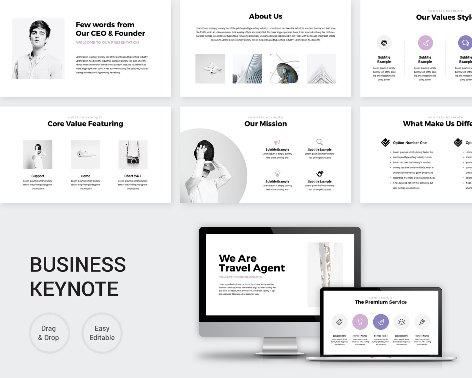 Business plan template free download picture