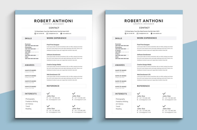 free resume template microsoft word modern clean free resume template microsoft word modern clean