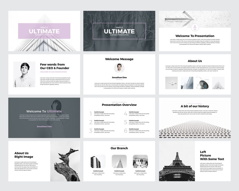 Business plan sjabloon picture