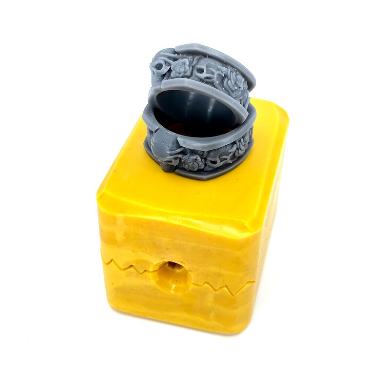 Jewelry Rubber Molds Wedding Bands Calavera Wedding Etsy
