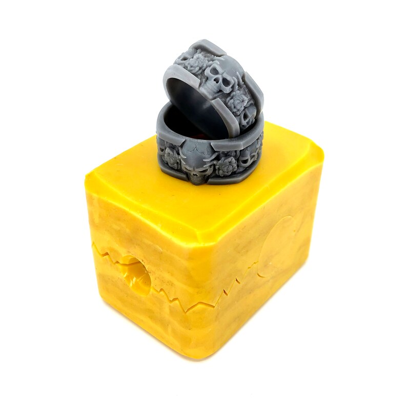 Jewelry Rubber Molds Wedding Bands Calavera Wedding Etsy