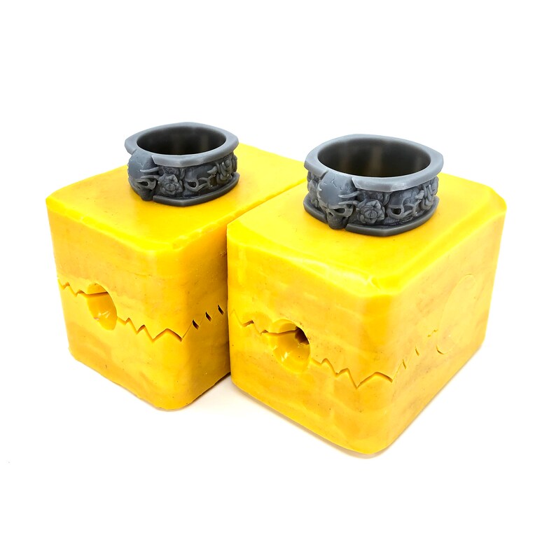 Jewelry Rubber Molds Wedding Bands Calavera Wedding Etsy