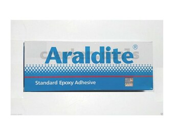 Araldite STANDARD 9g, 36 g, 90 g, 180 g (Adhésif époxy le plus puissant - Bond, réparer, réparer, bricoler n’importe quoi)