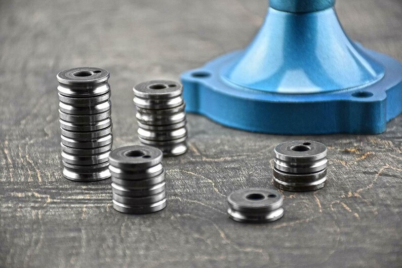 Jewelry Ring Stretcher Ring Expander Sizing Machine Roller Stone Set