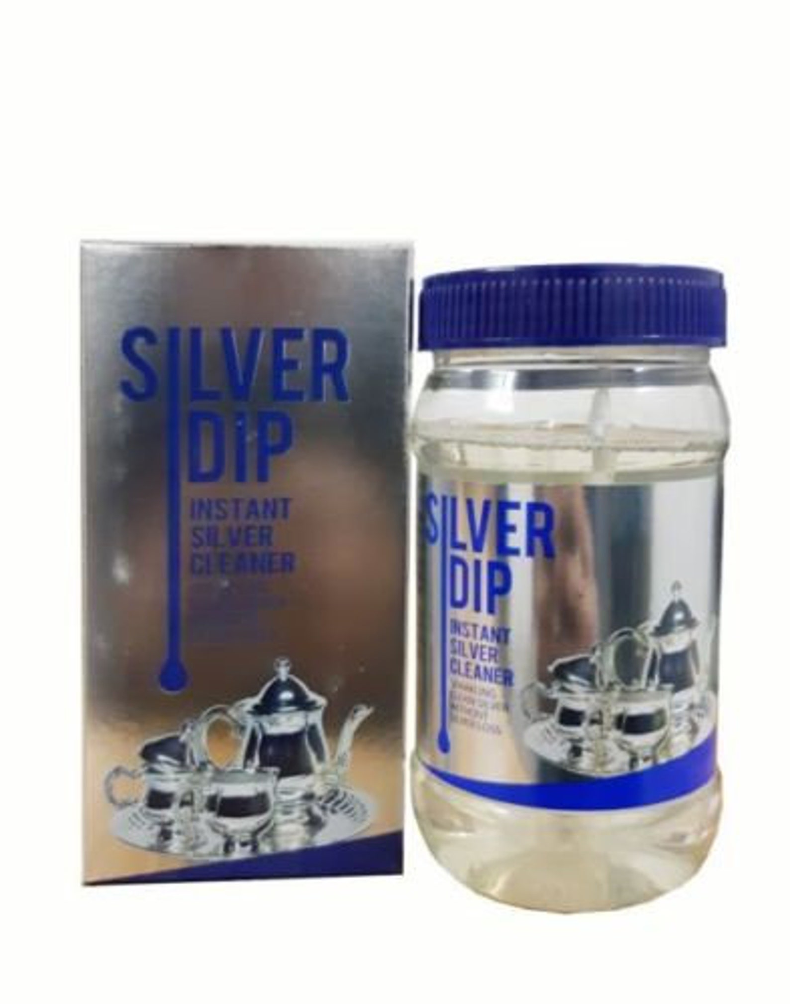 Silver Dip Instant Clean Silver Jewellery Cutlery Cleaning Etsy