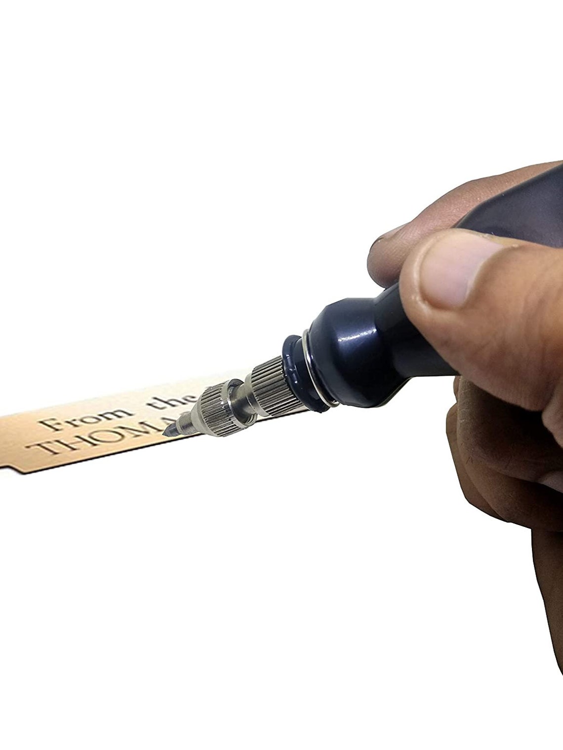 Electric Engraving Machine With Carbide Point Engraver for Jewelry Gems