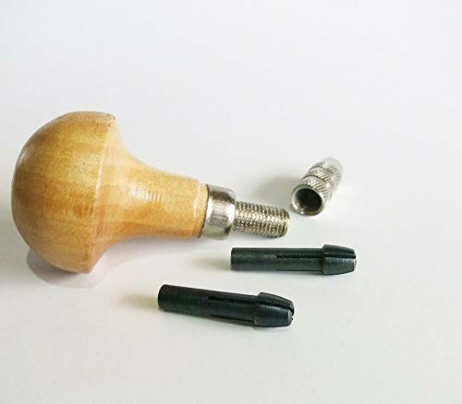 Jewelry Tool Wooden Handle Holder Graver File Adjustable Chuck Etsy