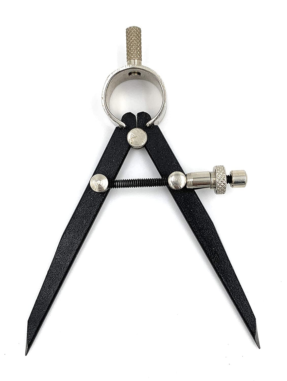 Adjustable Compass Divider 4 Fine Point Black Powder Etsy