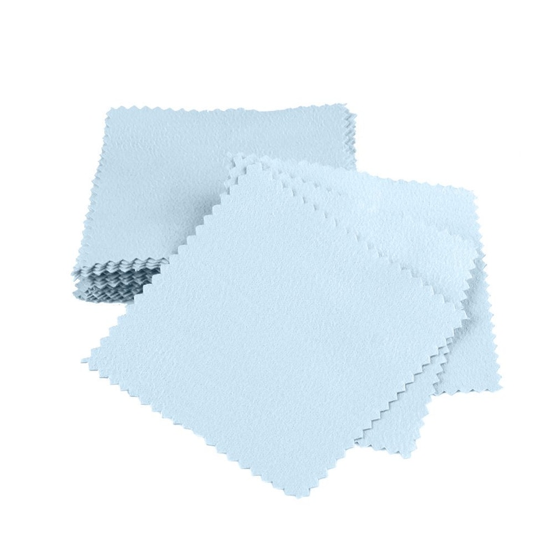 Jewelry Cleaning Cloth Polishing Cloth for Sterling Silver Gold