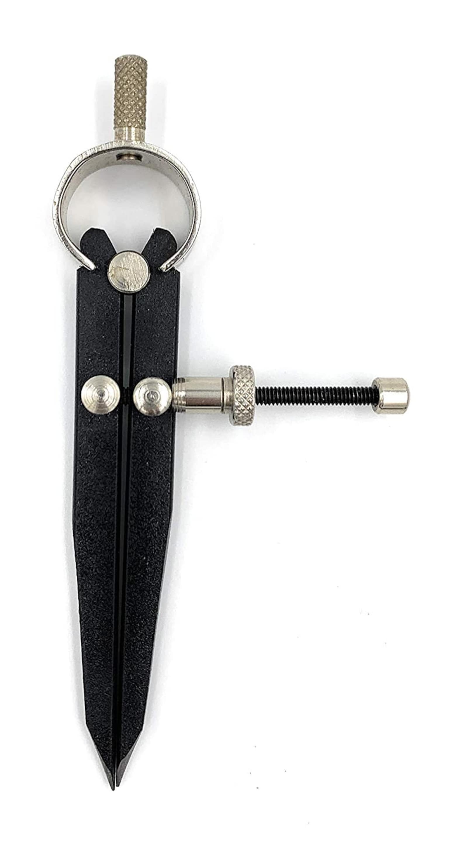 Adjustable Compass Divider 4 Fine Point Black Powder Etsy