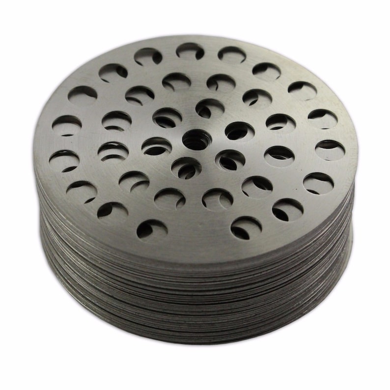 Diamond Sieve 42 Plates 4.7cm6.6cm8cm 00020no. 1/2 No. Etsy