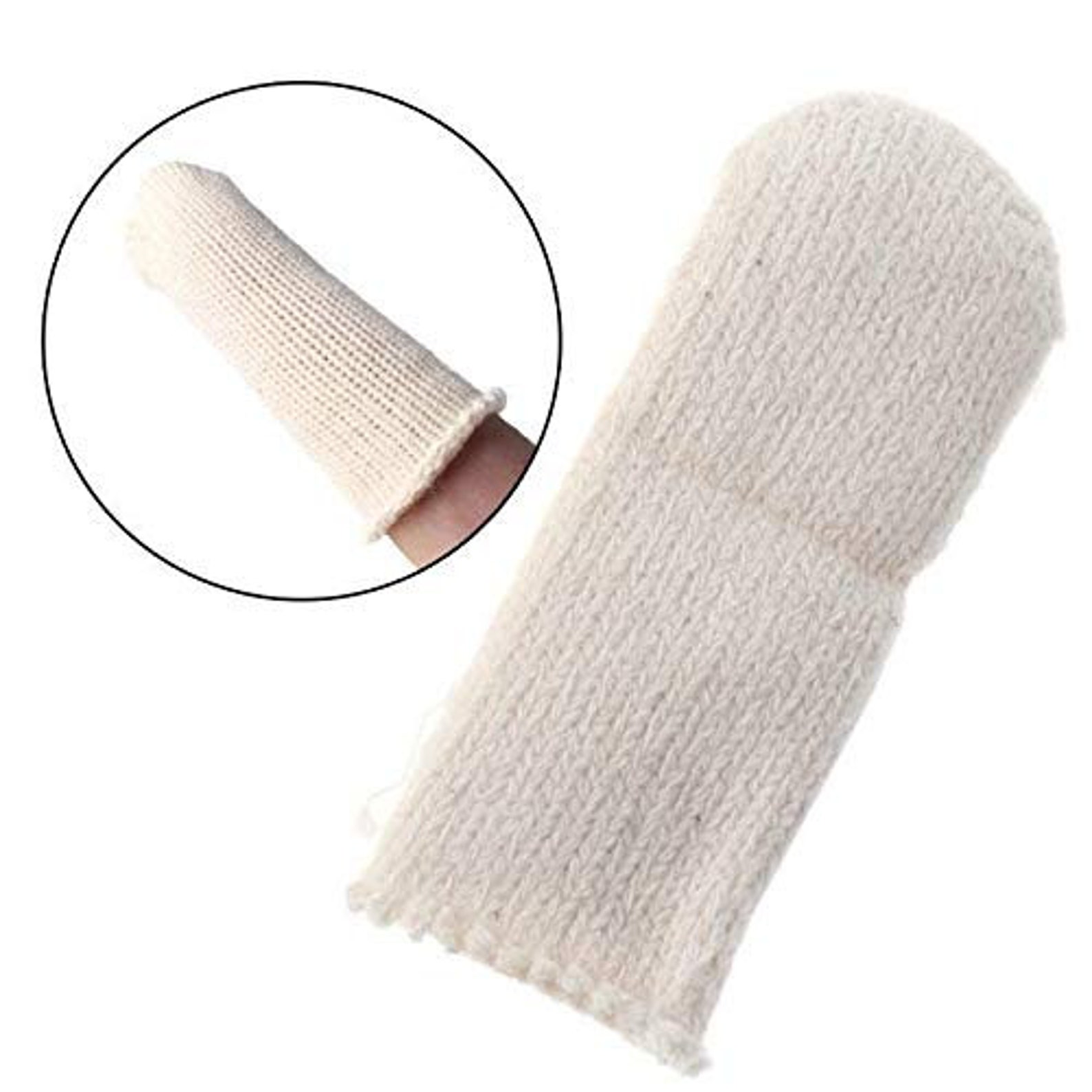 20 Cotton Finger Guards Watch Caps Cots Handling Movements Etsy