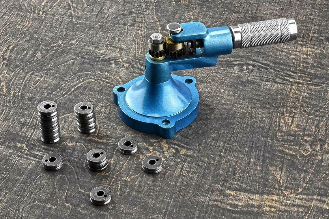 Jewelry Ring Stretcher Ring Expander Sizing Machine Roller Stone Set
