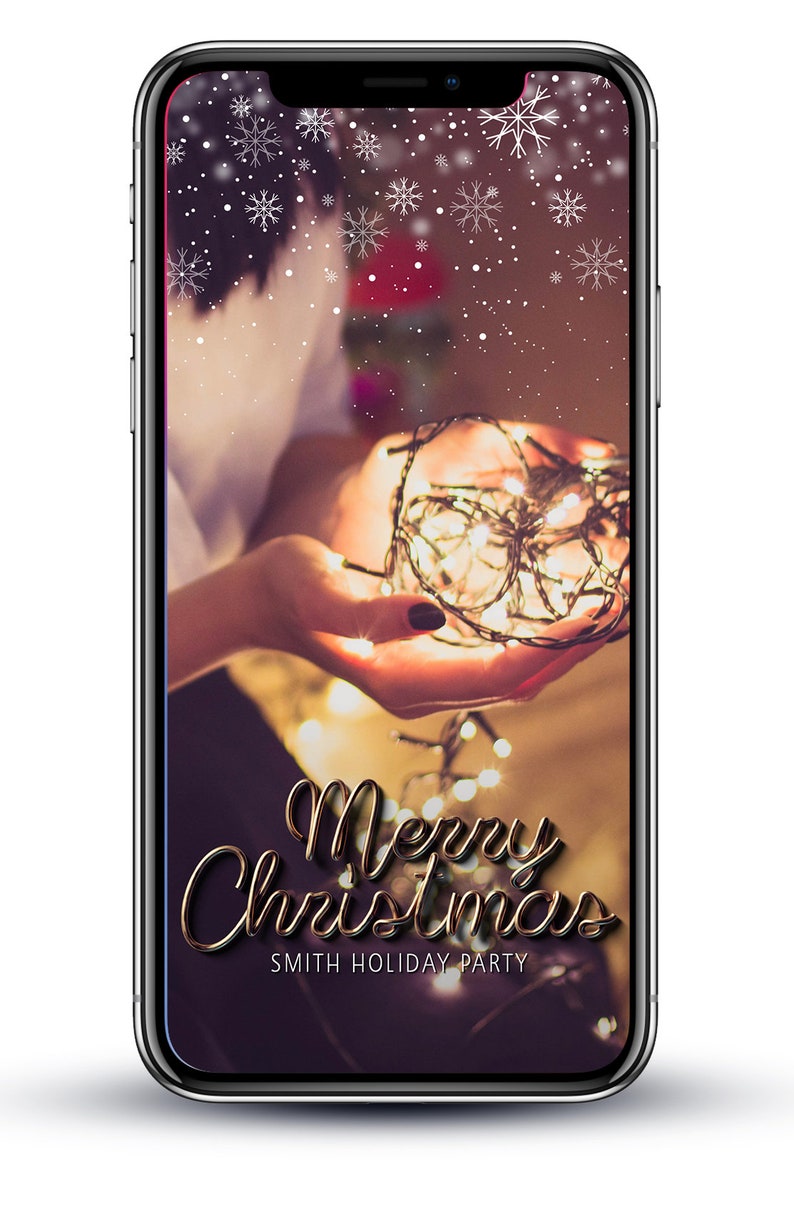 CHRISTMAS SNAPCHAT FILTER Holiday Snapchat Filter Snapchat Etsy