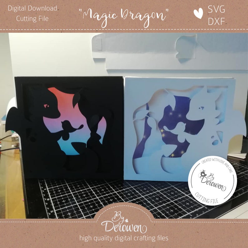 Free Free Layered Dragon Svg 805 SVG PNG EPS DXF File