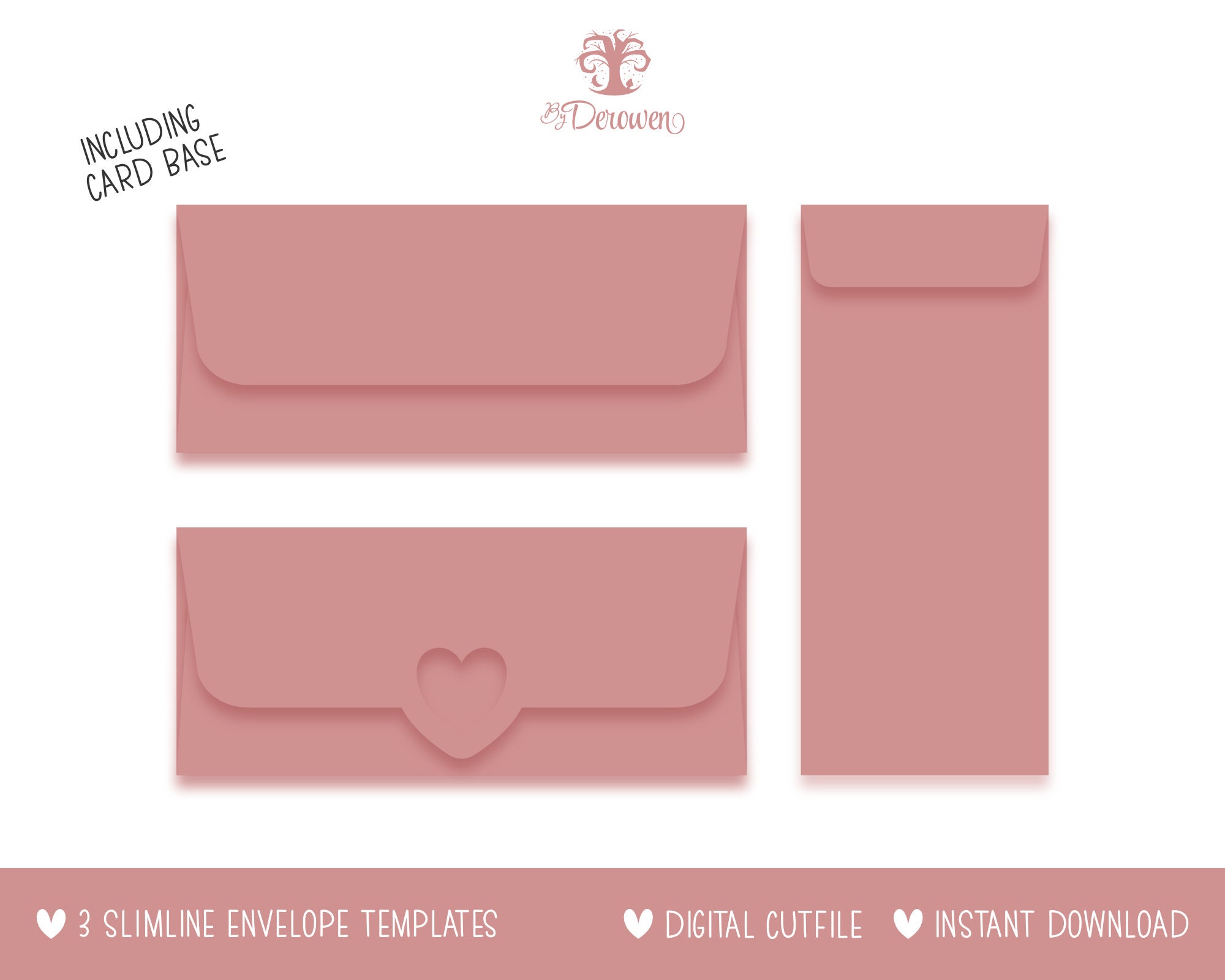 Slimline Envelope Svg Slimline Envelope Template Cricut Etsy Slimline Envelope Svg Slimline Envelope Template Cricut Etsy
